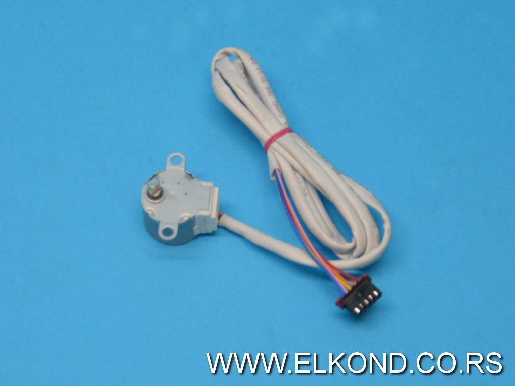 Motor peraja klime 12V 24BYJ48-2523 Hisense HK1983358